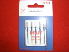Pfaff Microtex Nadeln, System