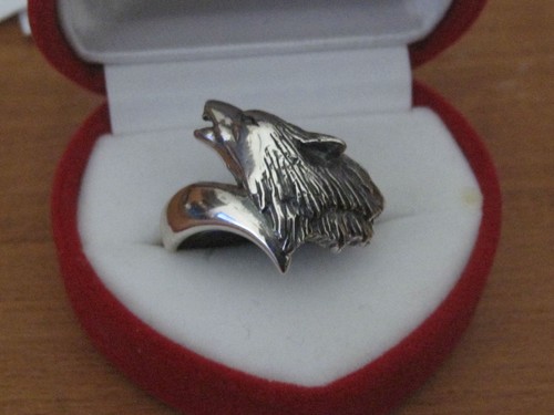 Wolf ring 925 - ring, .925
