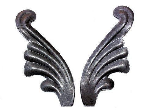 Uhrig paar zierrosette - paar,