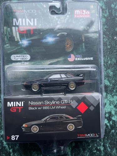 Mini nissan skyline gt - 87,