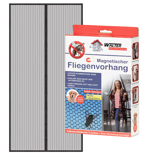 Magnetvorhang fliegengitter - magnetvorhang,