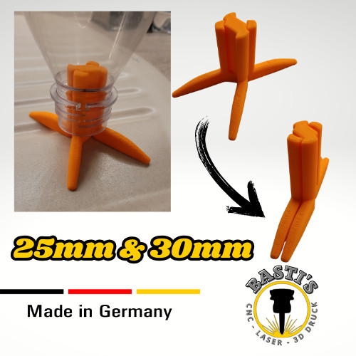 Abtropfständer flaschen - 2x,
