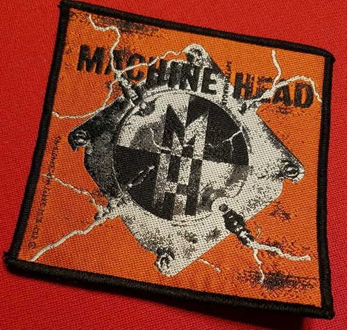 Aufnäher patch machine head - aufnäher/patch,