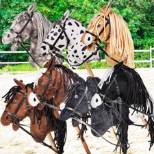 Steckenpferd hobby horse groß - steckenpferd,