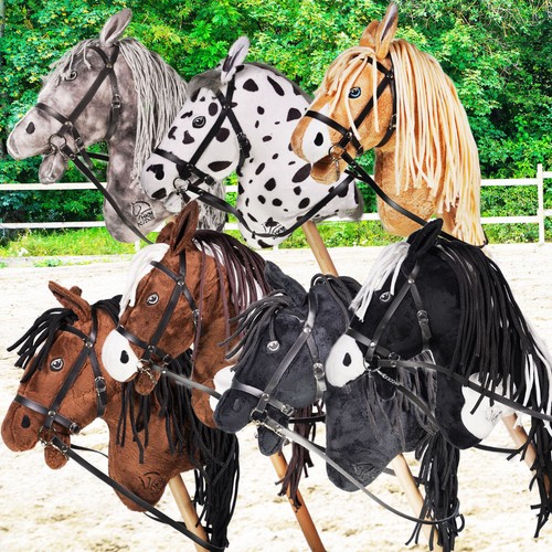 Steckenpferd hobby horse groß - steckenpferd,