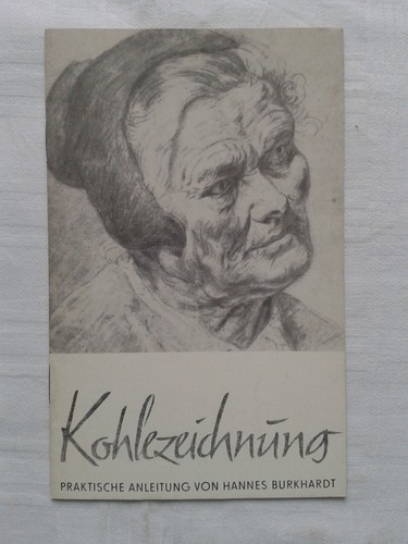 Kohlezeichnung eine - -,