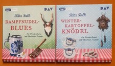 Rita Falk  2 Hörbuch-MP3-CDs -Dampfnudelblues + Winterkartoffelknödel - wie NEU