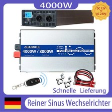 Reiner Sinus Wechselrichter