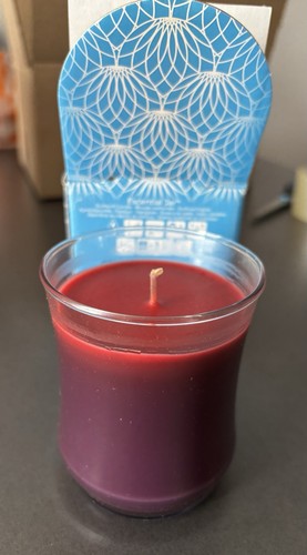 Partylite escential jar black - escential,