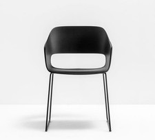 Pedrali Babila 2745 Armlehnstuhl - Lagerabverkauf - UVP 153,-