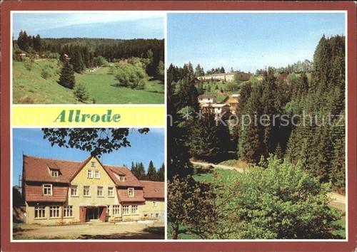 Allrode bungalowsiedlung - allrode,