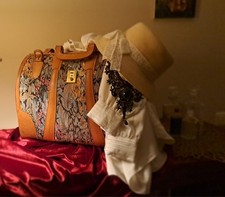 Gobelin, Arzttasche, Boho