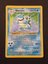 Pokémon Karte • Turtok • Holo • Base Basis Set • 2/102 • Englisch