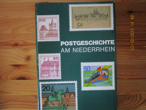Postgeschichte niederrhein - postgeschichte,