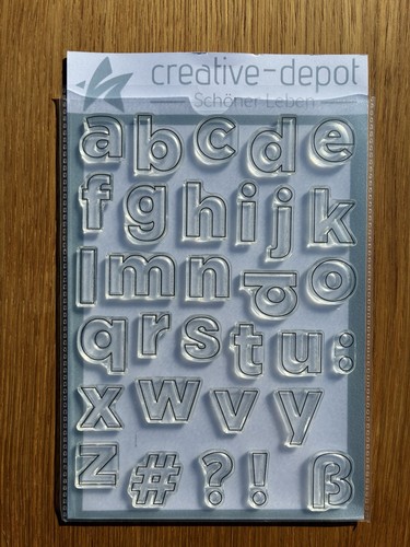 Creative depot stempelset - creative,