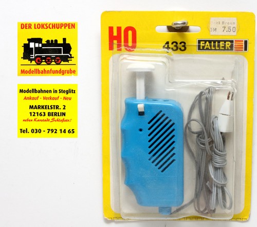 Faller ams 433 handregler - faller,