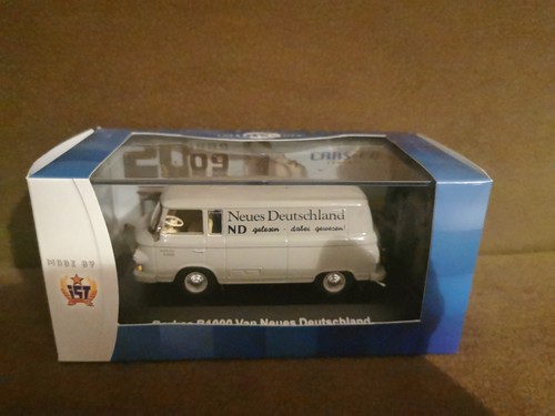 Barkas 1000 kastenwagen - barkas,