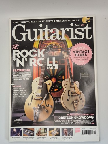 Guitarist magazine may - magazine,