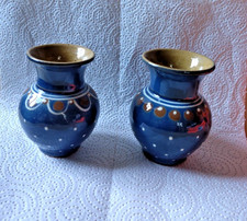 2 kleine Vasen Kohrener