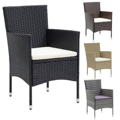4er set garten essstuhl - set,