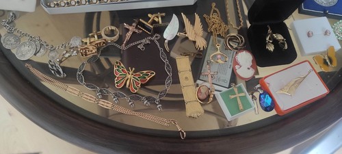 Schmuck konvolut modeschmuck - konvolut,