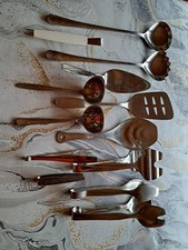 WMF 13 Servierteile   80er Jahre Artikel Cromargan 