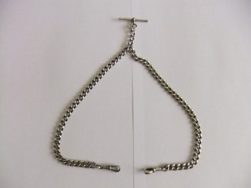 Taschenuhrkette silber - silber, /