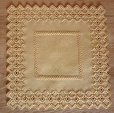 Zierdeckchen Hardanger