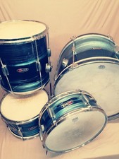 Schlagzeug-Nostalgie "Pearl"