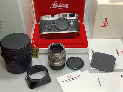 Leica titan - m6, +