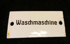 Vintage Altes Emailleschild