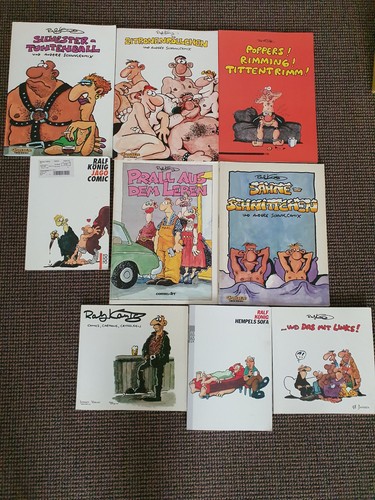 Ralf könig diverse comics - könig:,