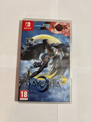 Bayonetta nintendo switch - bayonetta,