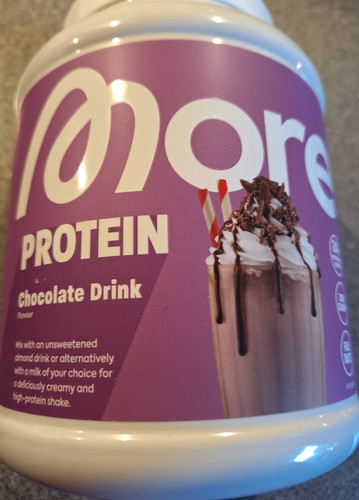 More nutrition protein - more,