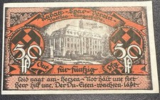 Notgeld - Vaethen-Tangerhütte