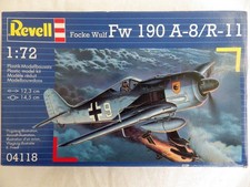 " Fw 190 A-8/ R-11 " REVELL 04118 in 1:72 UNGEBAUT / IN FOLIE / OHNE DECALS