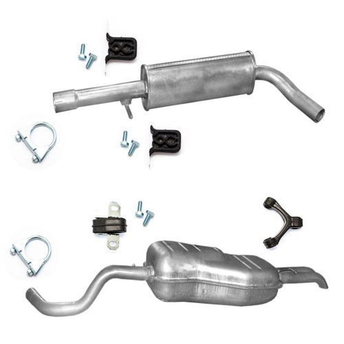 Auspuff auspuffanlage - auspuff,