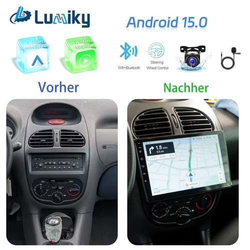Android15 64g autoradio für - autoradio,