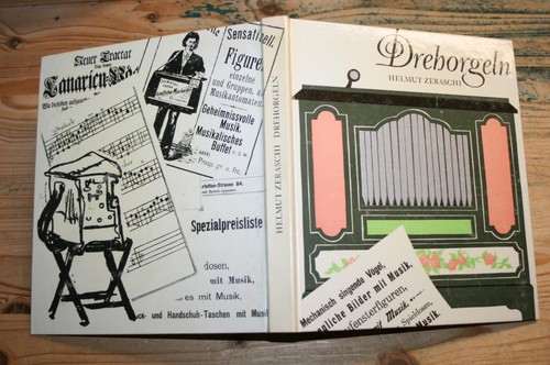 Sammlerbuch alte drehorgel - alte,