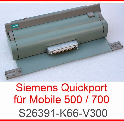 Docking station siemens mobil - station,