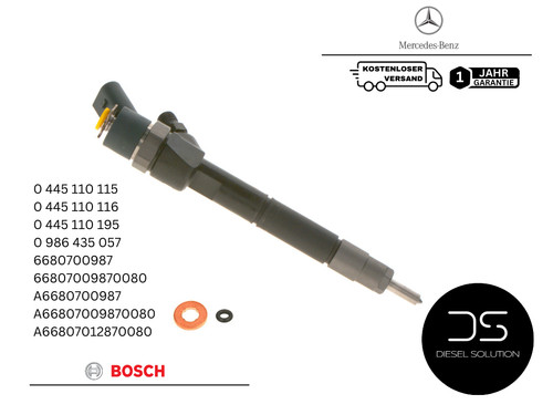 Bosch injektor a6680700987 - bosch,