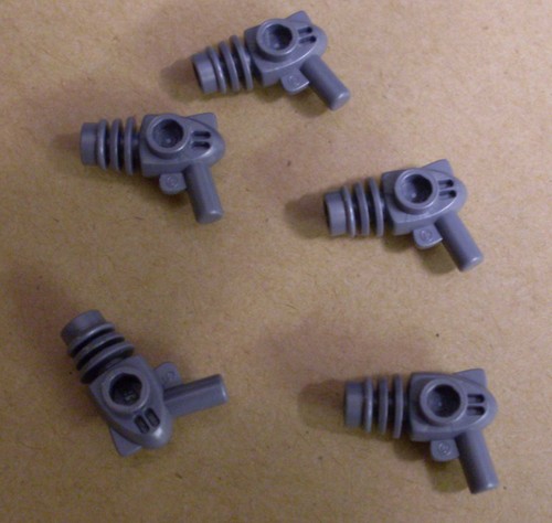 Lego ray gun blaster - 5,
