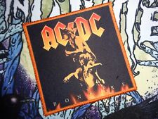 AC-DC AC DC  Patch Aufnaher