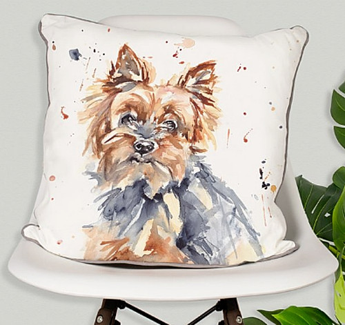 Yorkshire terrier kissen - terrier, &