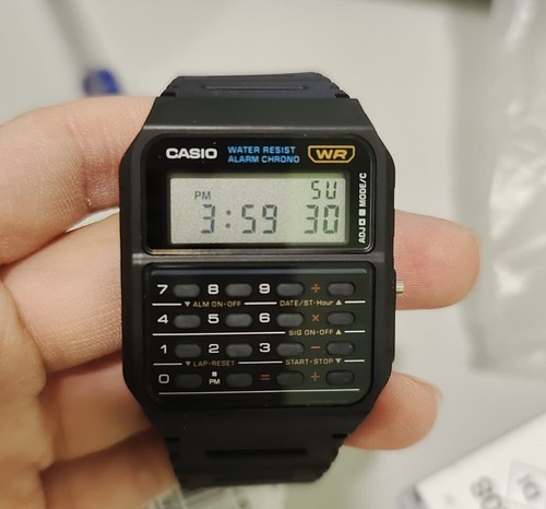 Casio 53w databank - casio,