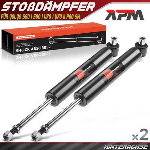 Stoßdämpfer gasdruck - 2x,