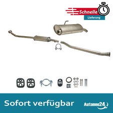 Auspuffanlage citroen berlingo - auspuffanlage,