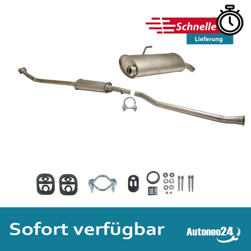 Auspuffanlage citroen berlingo - citroen,