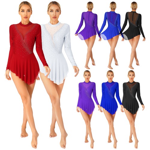 Damen eiskunstlauf kleid - damen,
