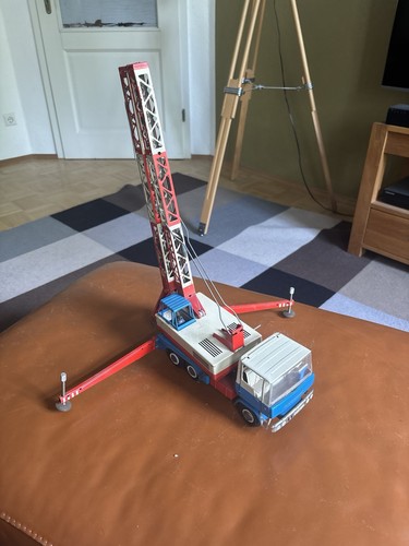 Msb blechauto lkw - lkw, kran